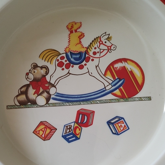 Tiffany & Co. Tiffany Toys Plate And Bowl Set. 1992 - Picture 4 of 6